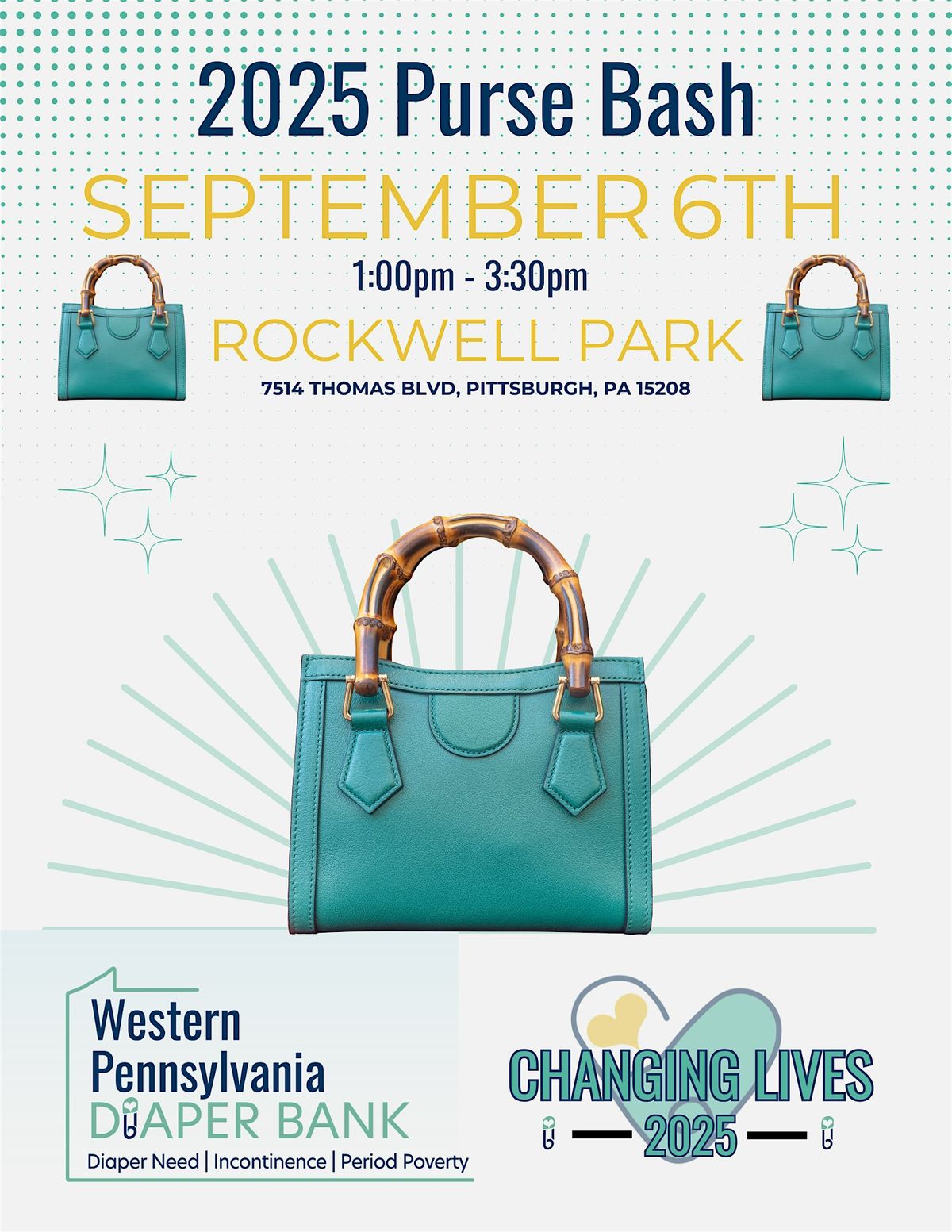 2025 Purse Bash, 6 September | Event in Pittsburgh | AllEvents