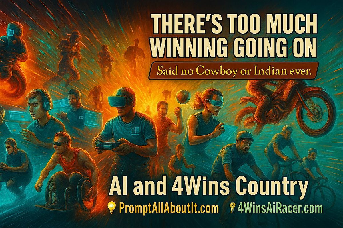 AI and 4Wins Country {Gamers and Racers}, 17 September | AllEvents