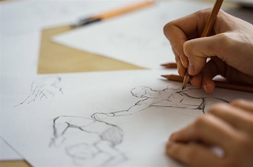 April's Life Drawing at the Broadway Gallery, 4 April | Event in Letchworth Garden City | AllEvents