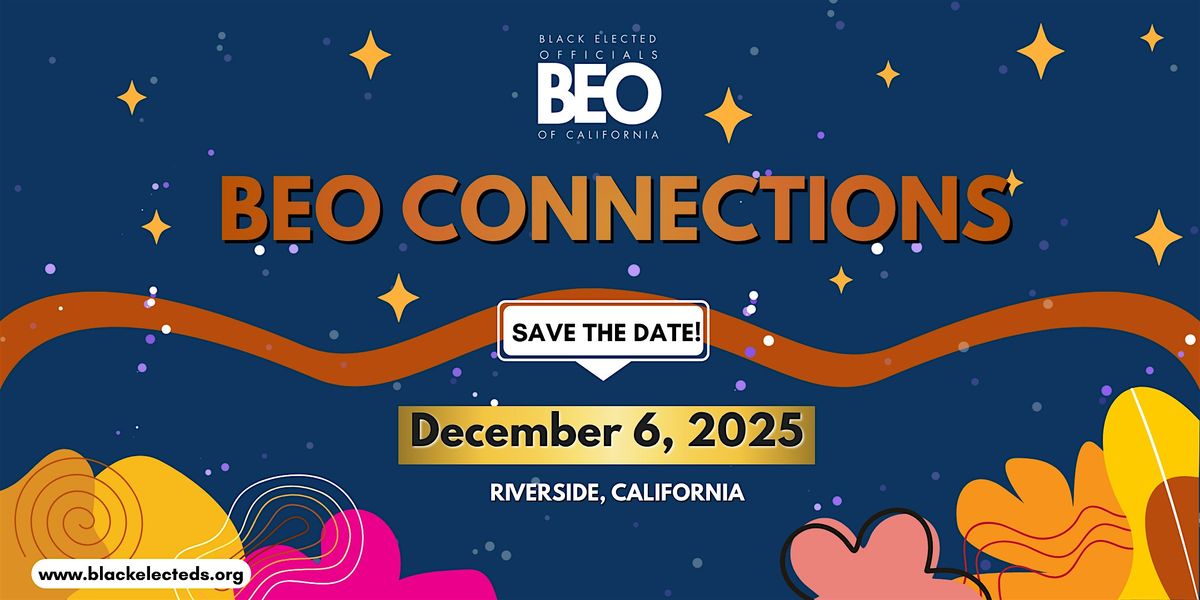 BEO Connections, 6 December | Event in Wildomar | AllEvents