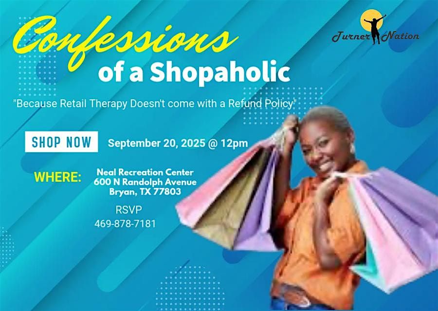 Confessions of a Shopaholic, 20 September | Event in Bryan | AllEvents