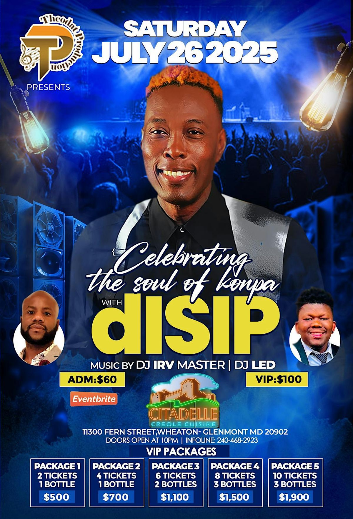 DISIP IN THE DMV, 26 July | Event in Wheaton-Glenmont | AllEvents