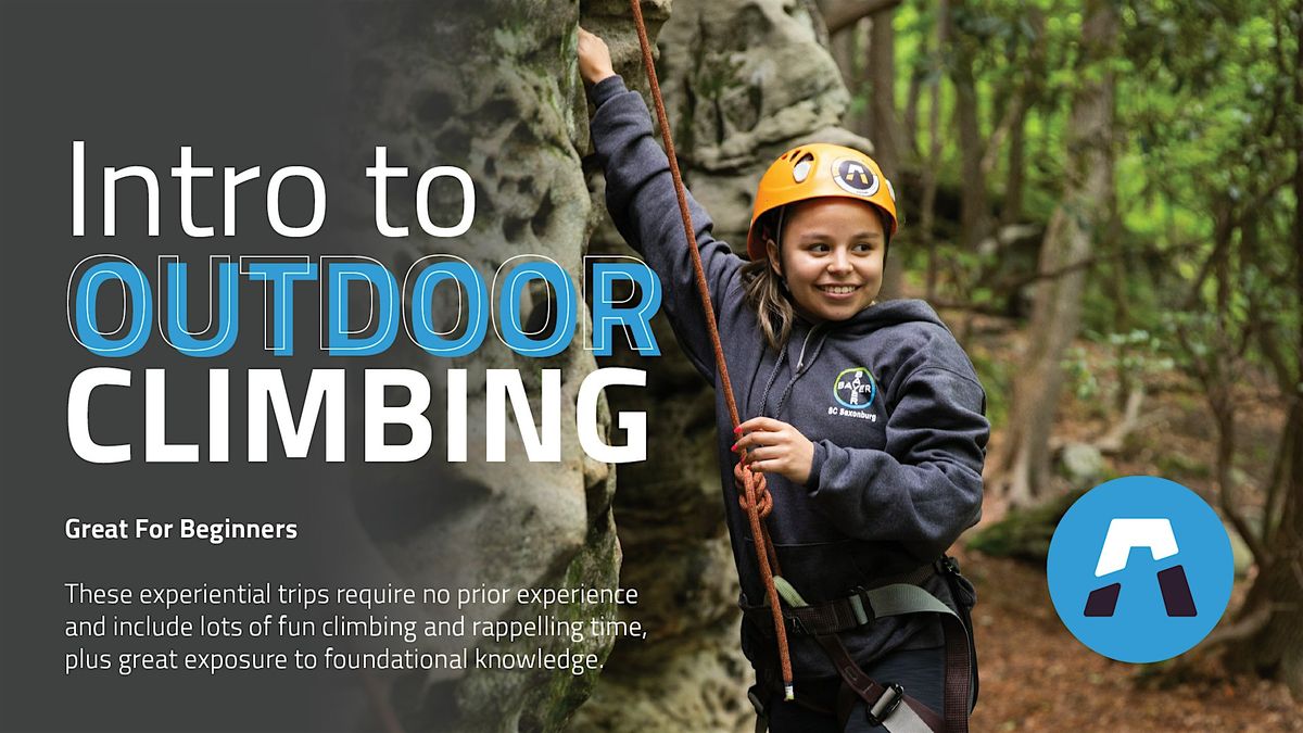 Intro To Outdoor Climbing + Rappelling | Event in Coopers Rock | AllEvents
