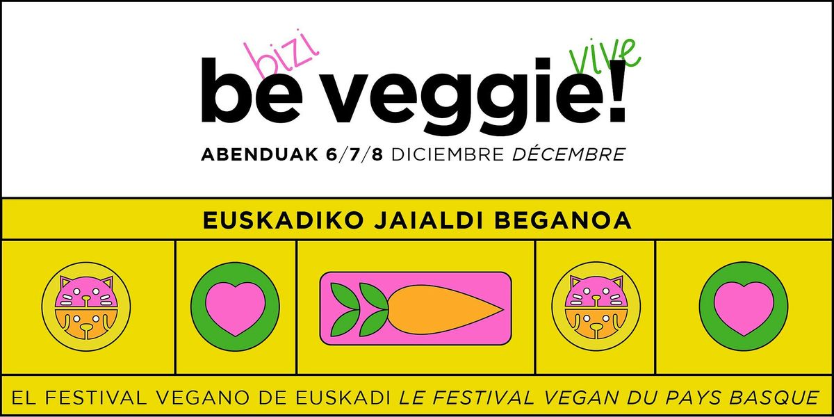 BE VEGGIE, 6 December | Event in Irun | AllEvents