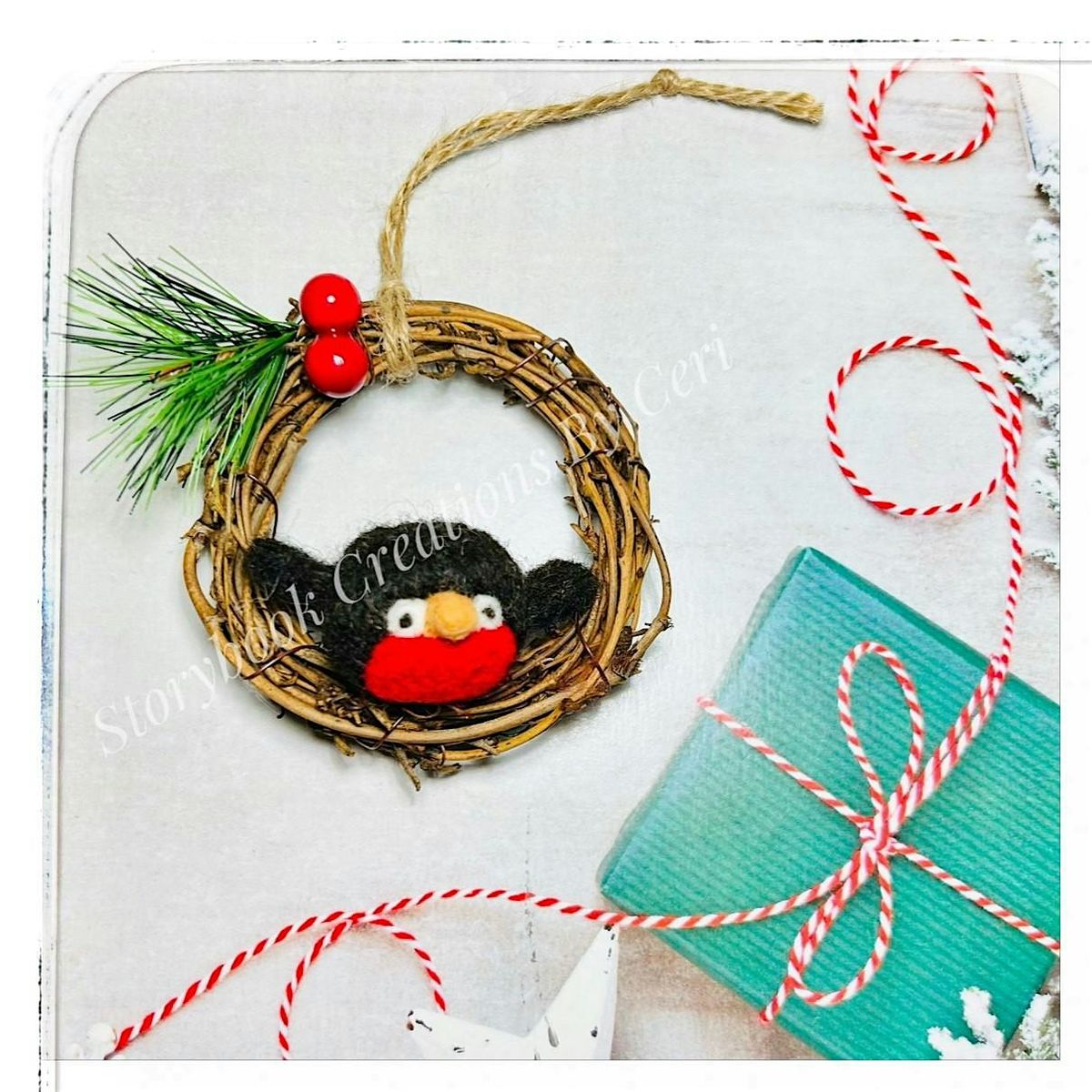 "Sip n Stab (wool)" Festive Needle Felt, 13 December | Event in Bearpark | AllEvents