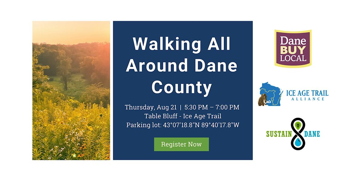 Walking All Around Dane County - Cross Plains, 21 August | Event in Cross Plains | AllEvents