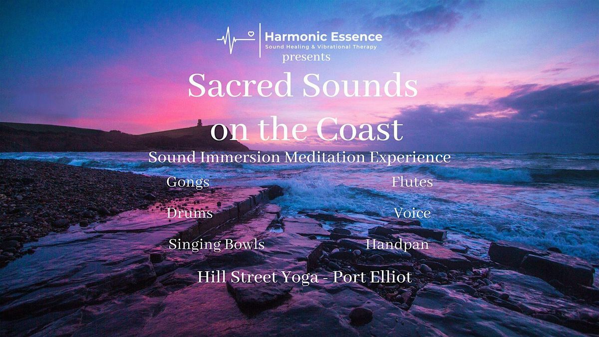 Sacred Sounds On The Coast - Sound Journey, 16 January | Event in Port Elliot | AllEvents