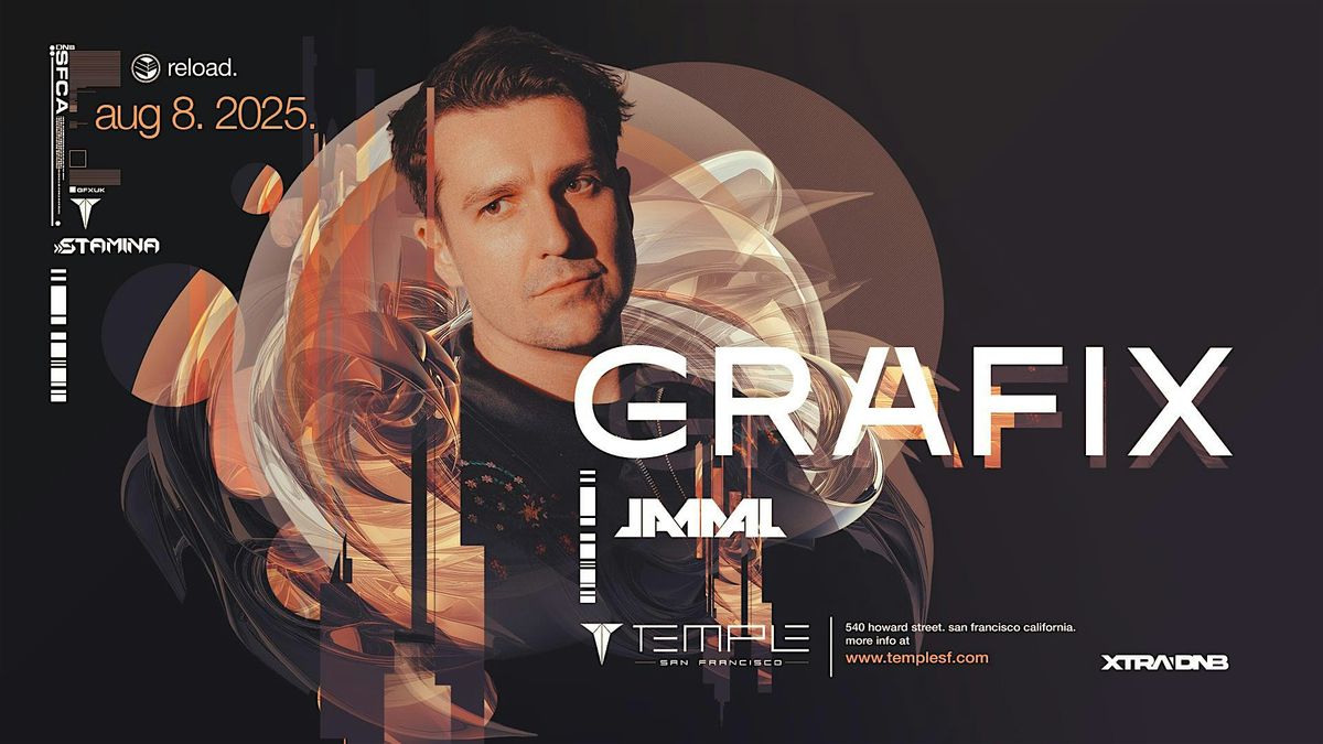 Reload with Grafix, 8 August | Event in San Francisco | AllEvents