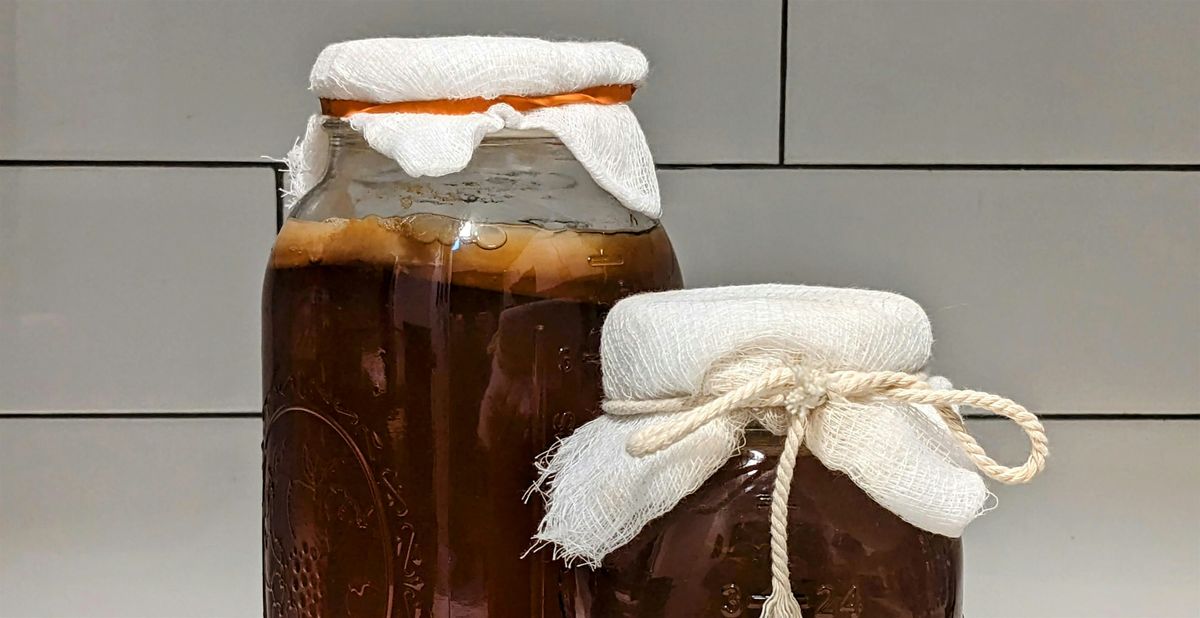 Intro to Kombucha Brewing, 11 October | Event in Brooklyn | AllEvents