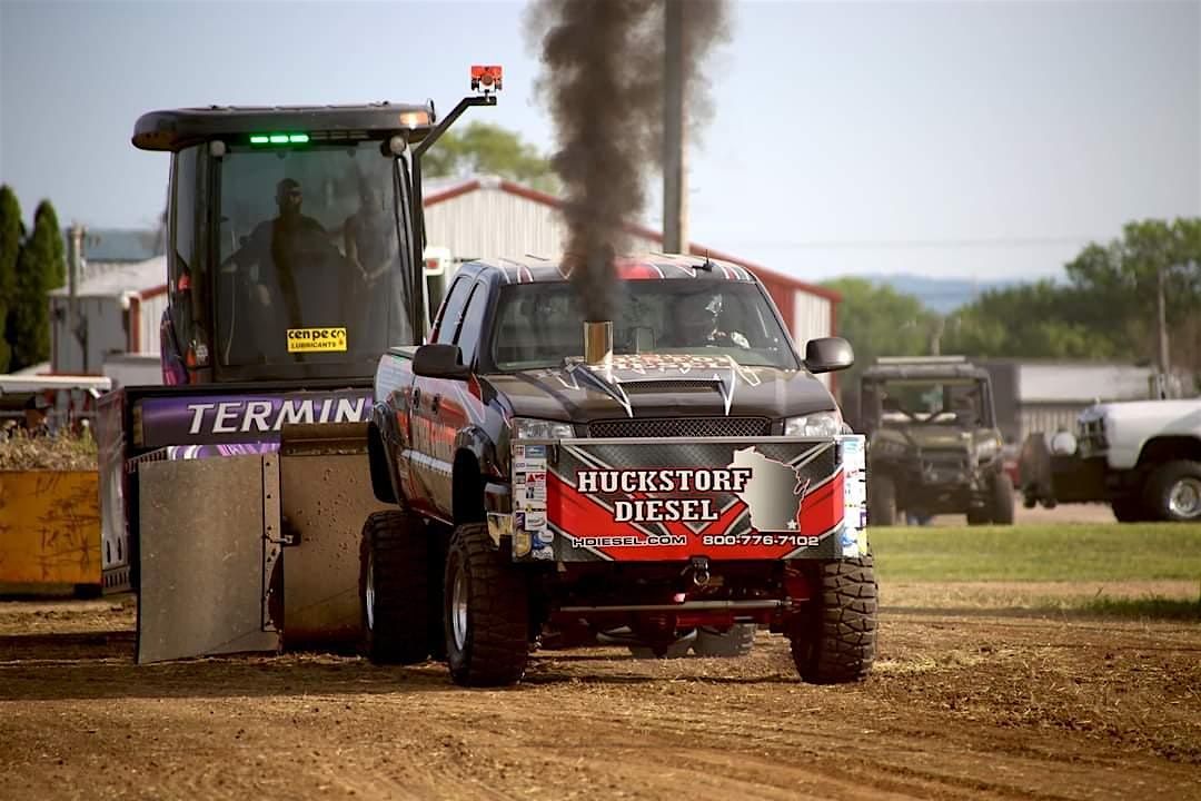 "THE PULL" Boone County Series Tractor & Truck Pull, 13 June | Event in Belvidere | AllEvents