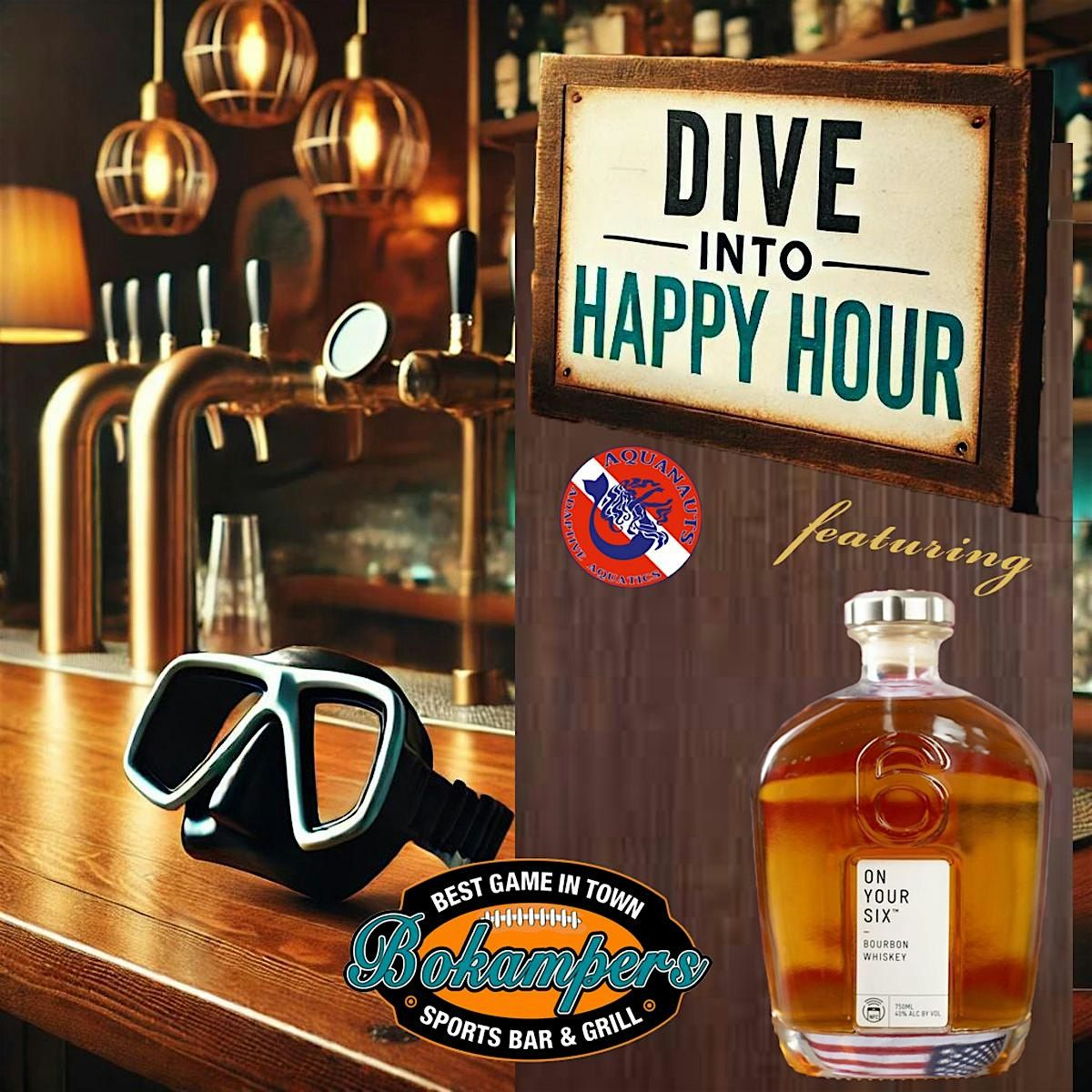 Dive into Happy Hour!, 8 August | Event in Fort Lauderdale | AllEvents