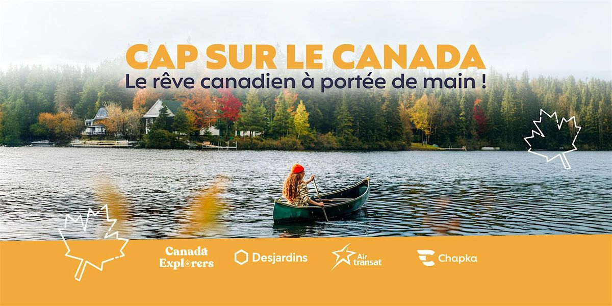 Cap sur le Canada à Toulouse, 29 September | Event in Toulouse | AllEvents