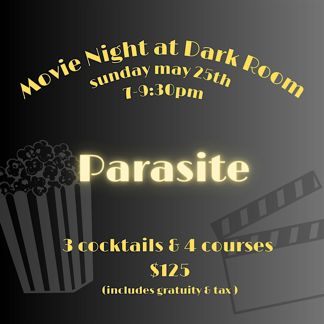 Movie Night at Dark Room: Parasite, 25 May | Event in Seattle | AllEvents