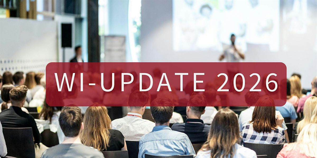 WI-Update und VIW-Afterwork 2026, 18 September | Event in Engelberg | AllEvents