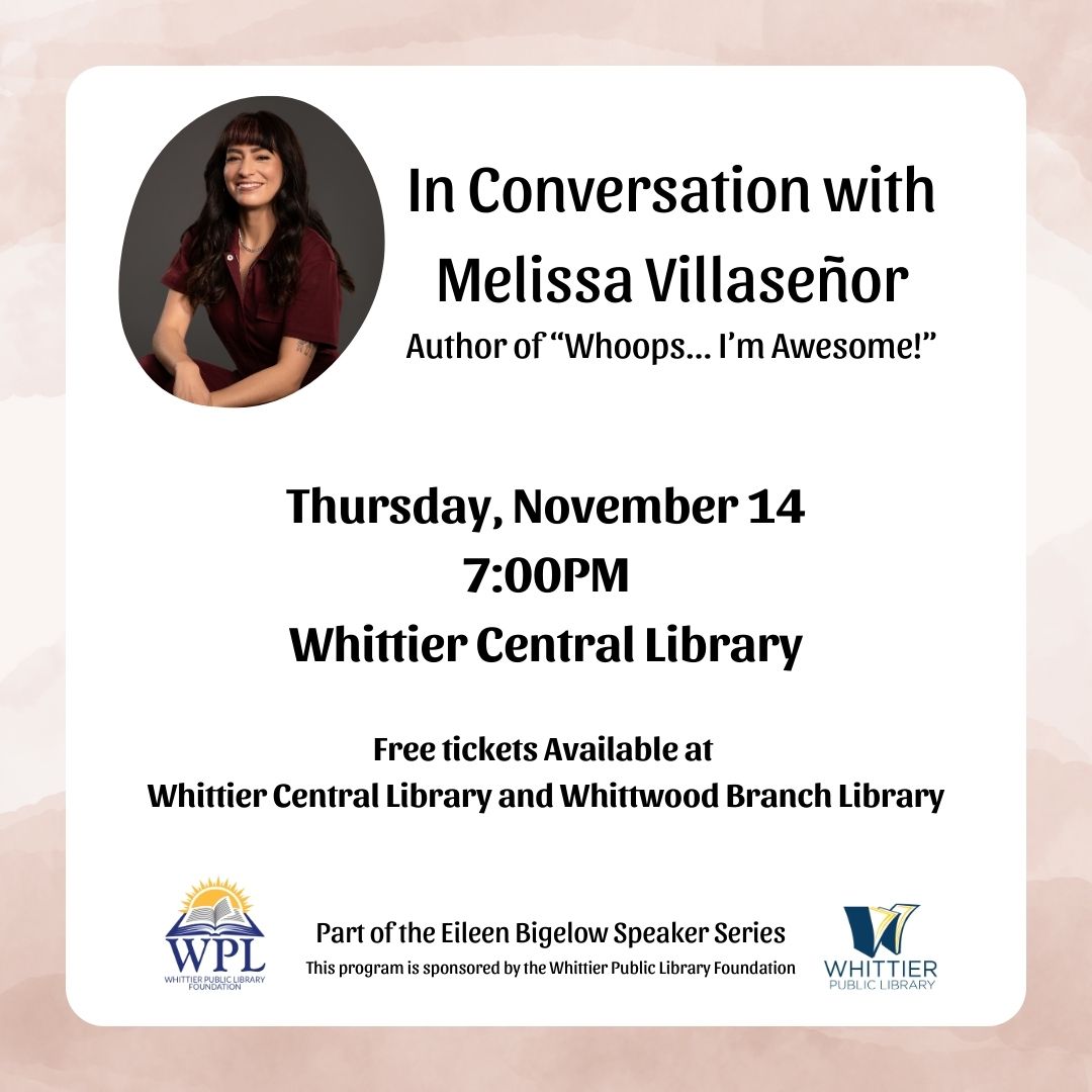 Melissa Villasenor, 10 July | Event in San Diego | AllEvents
