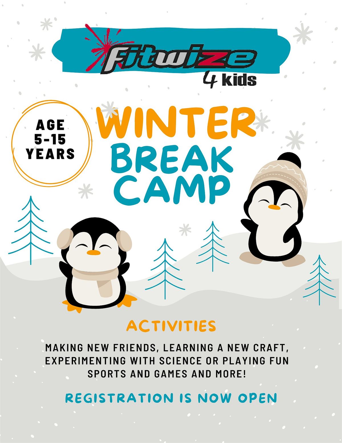 When School's Out, Winter Camp is In!, 22 December | Event in Coconut Creek | AllEvents