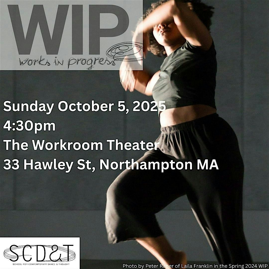 WIP October 2025 | Event in Northampton | AllEvents