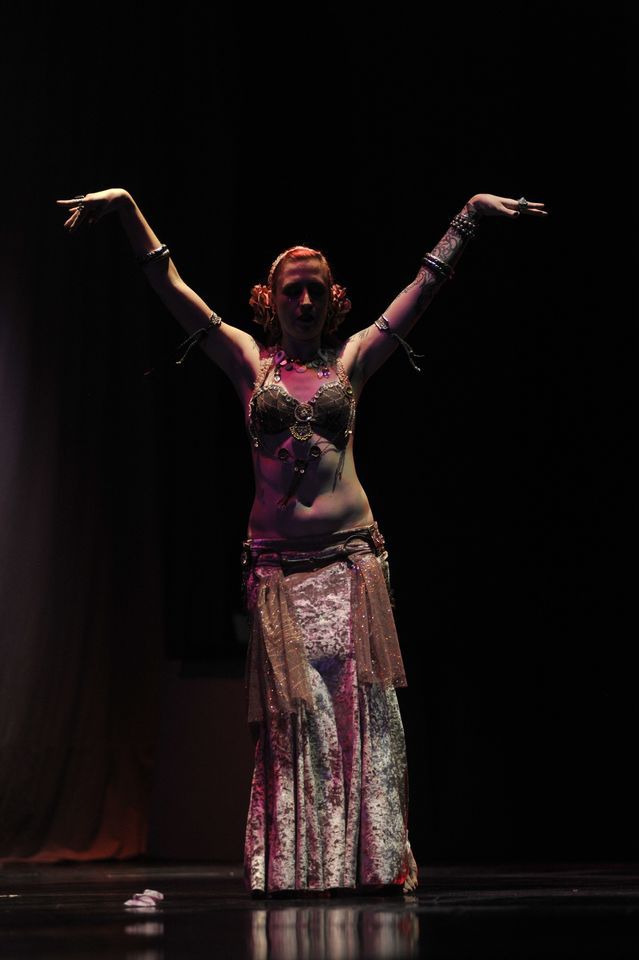 Beginner Fusion Belly Dance Fundamentals, Omni Ballroom, Englewood