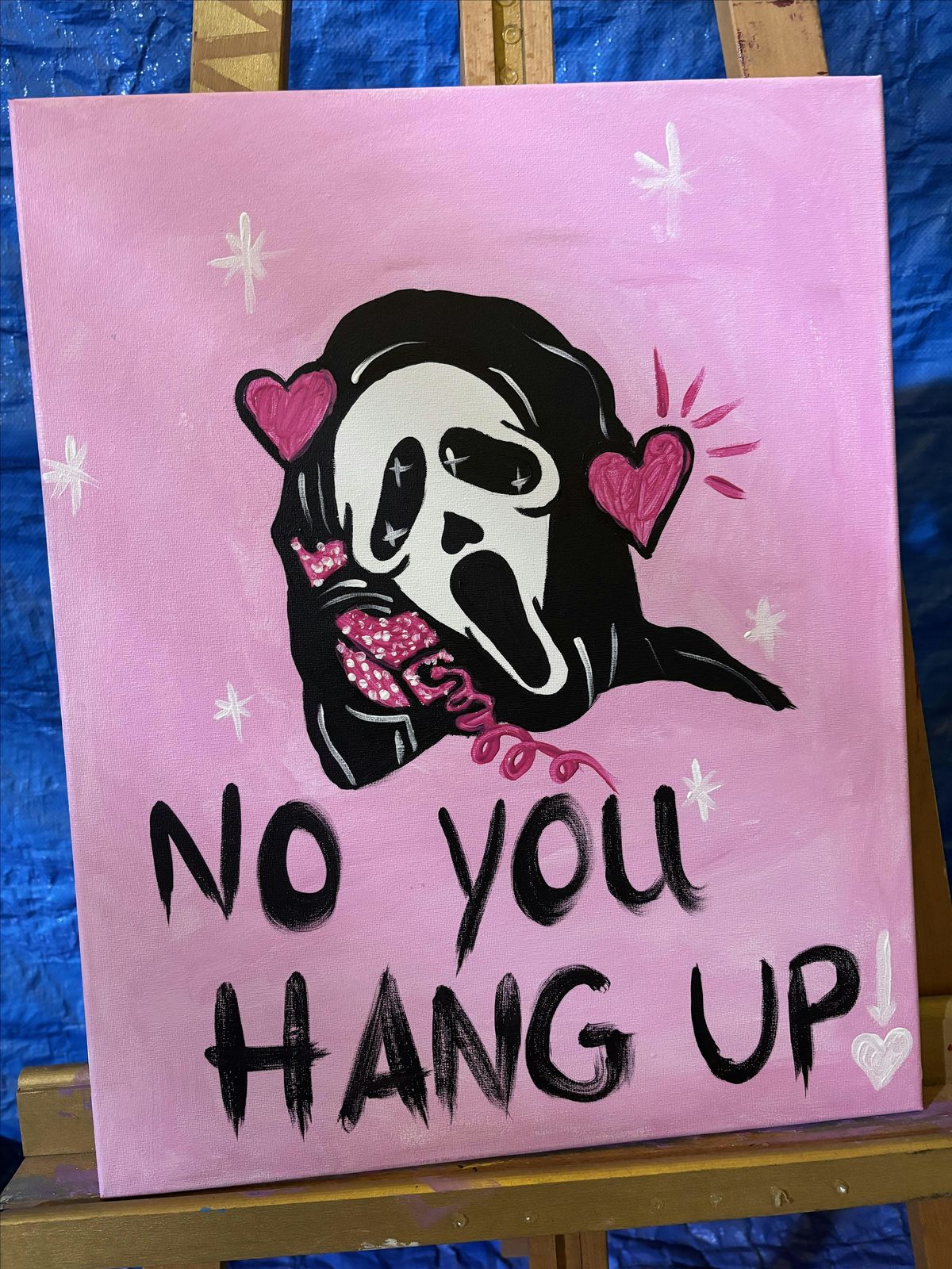 Paint and Sip Ghost Love, 23 October | Event in Fresno | AllEvents