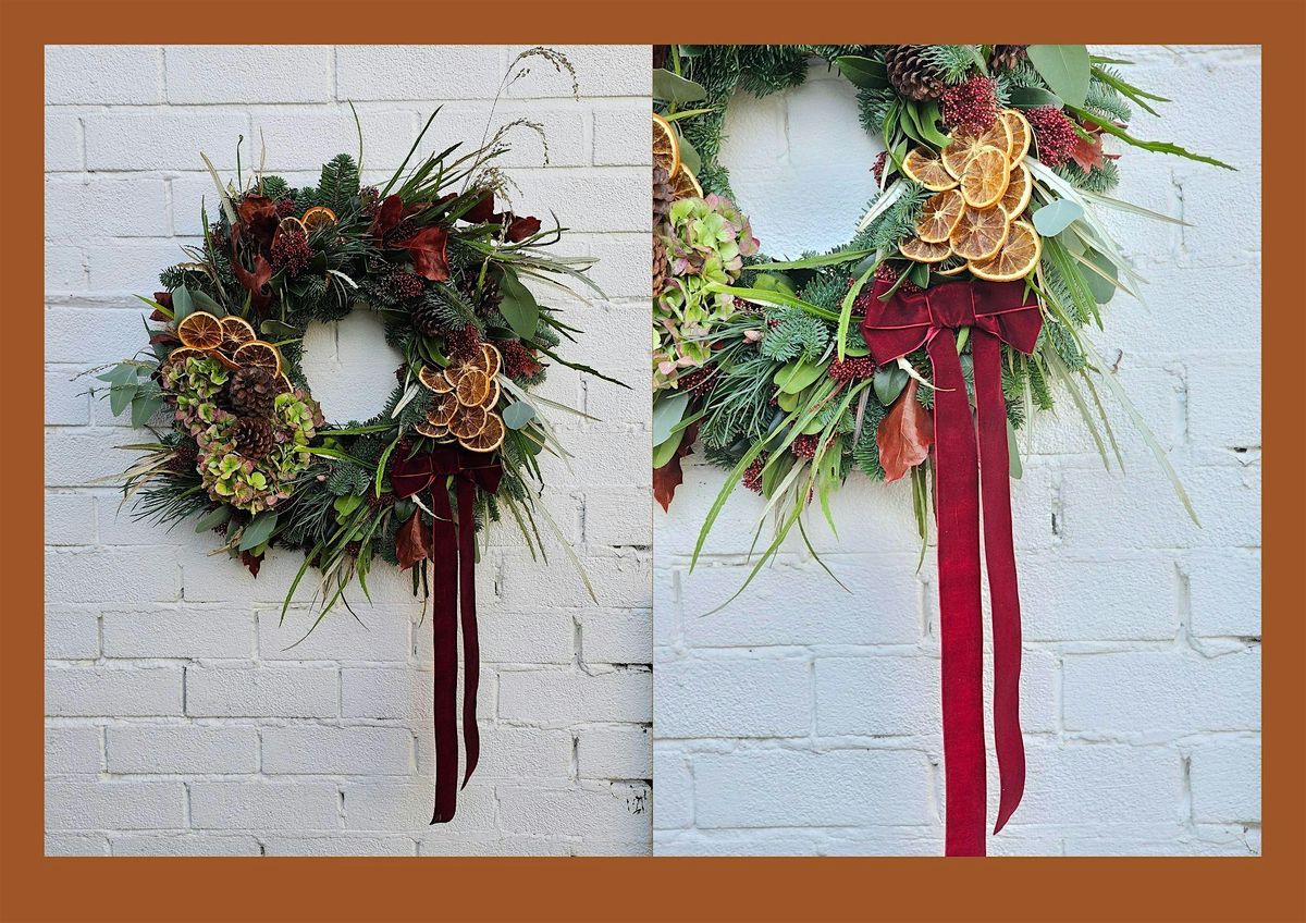 Luxury Wreath Workshop at Manchester Craft & Design Centre, 27 November | Event in Manchester | AllEvents