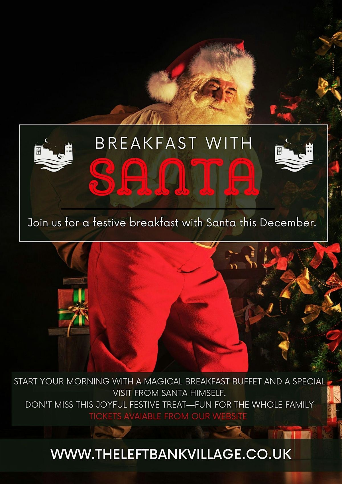 Breakfast with Santa, 6 December | Event in Hereford | AllEvents