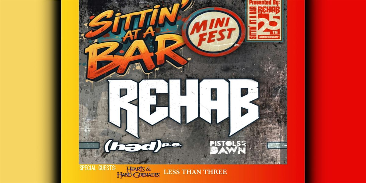 Rehab with HEDPE, Pistols at Dawn, Hearts and Hand Grenades & More!, 11 October | Event in Portland | AllEvents