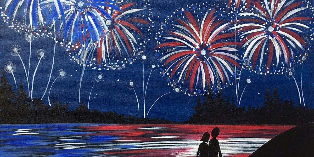 Red, White and BOOM! - Paint and Sip by Classpop!™, 3 July | Event in Elk Grove | AllEvents