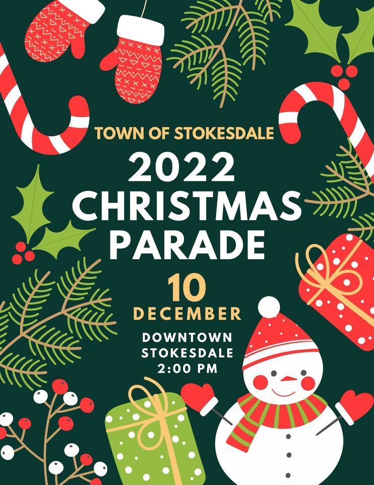 2025 Town of Stokesdale Christmas Parade, Town of Stokesdale, North