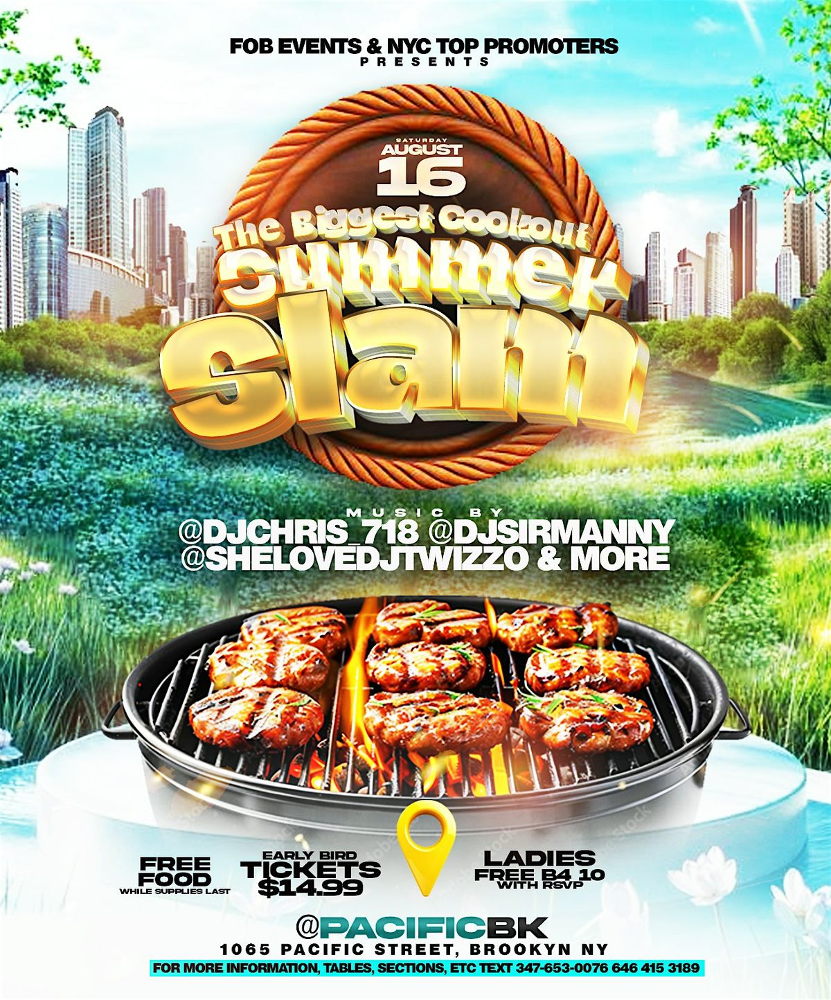 SUMMER SLAM, 16 August | Event in Brooklyn | AllEvents