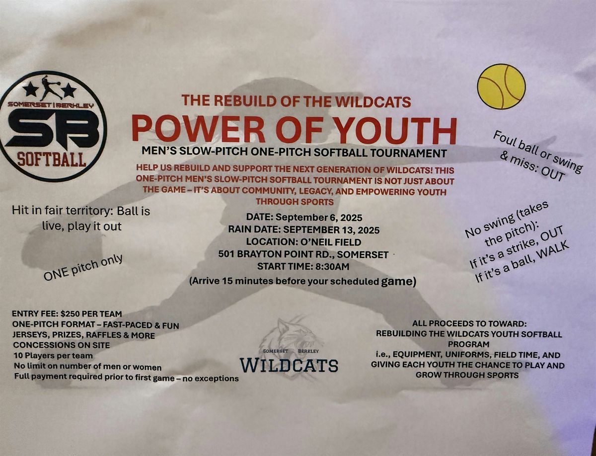 First annual One pitch Wildcats classic, 6 September | Event in Somerset | AllEvents