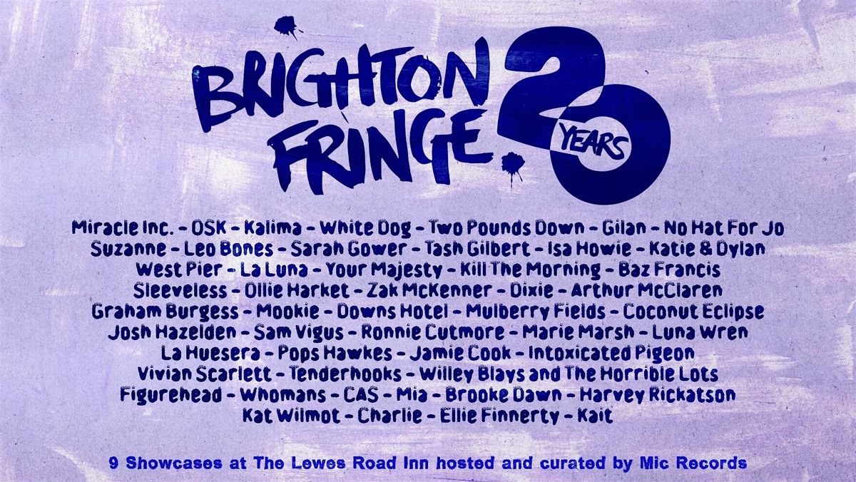 Some Strings Attached ~ Fringe Edition, 28 May | Event in Brighton and Hove | AllEvents