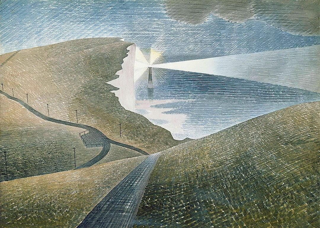 Eric Ravilious in Watercolour - Learn to paint Sussex Downs, 9 November | Event in Brighton | AllEvents