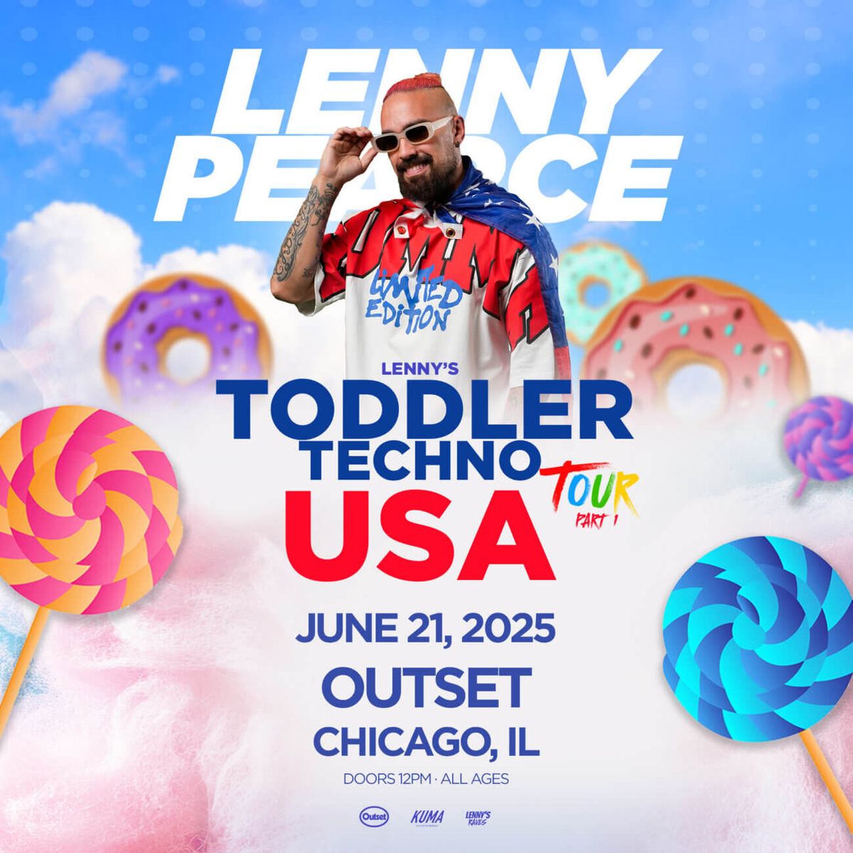 Lenny Pearce, 14 June | Event in Brooklyn | AllEvents