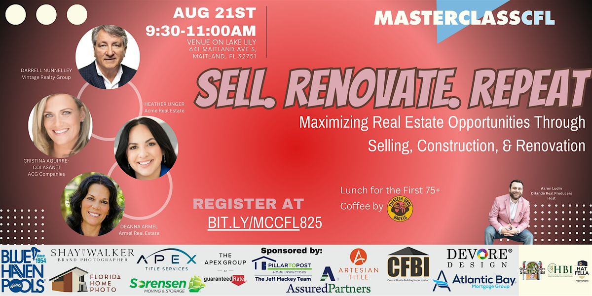 [MasterclassCFL3.0]August 2025 Session, 21 August | Event in Maitland | AllEvents