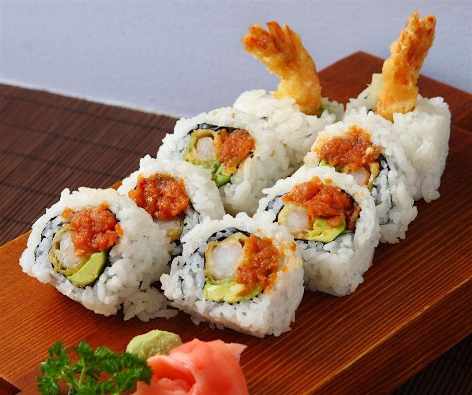 Beginners cooking class  : Sushi and Tempura, 7 August | Event in Portland | AllEvents