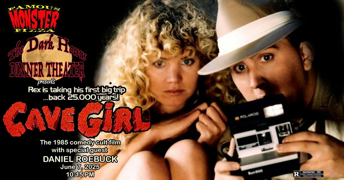 Dark Hours Dinner Theater - CAVE GIRL, 7 June | Event in Decatur | AllEvents