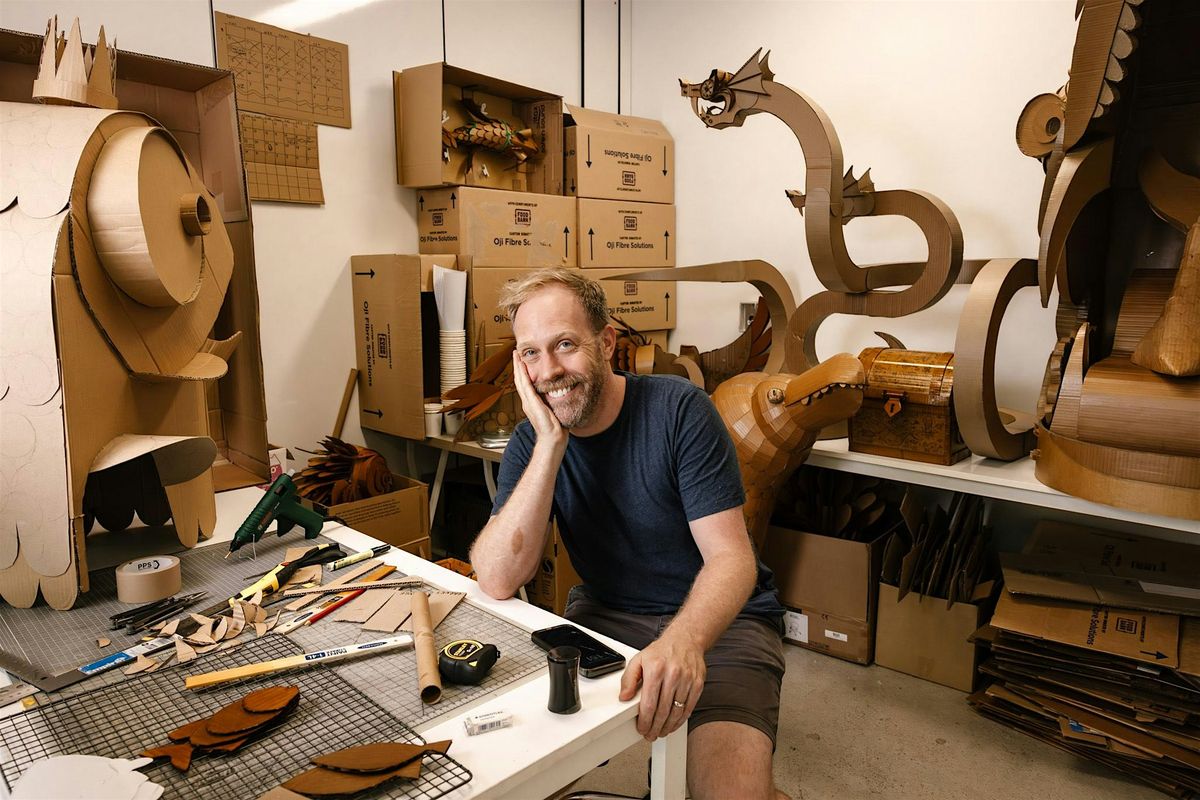 Create Your Own Kinetic Sea Creature with Simon Greiner | Ages 5-11, 24 January | Event in Double Bay | AllEvents