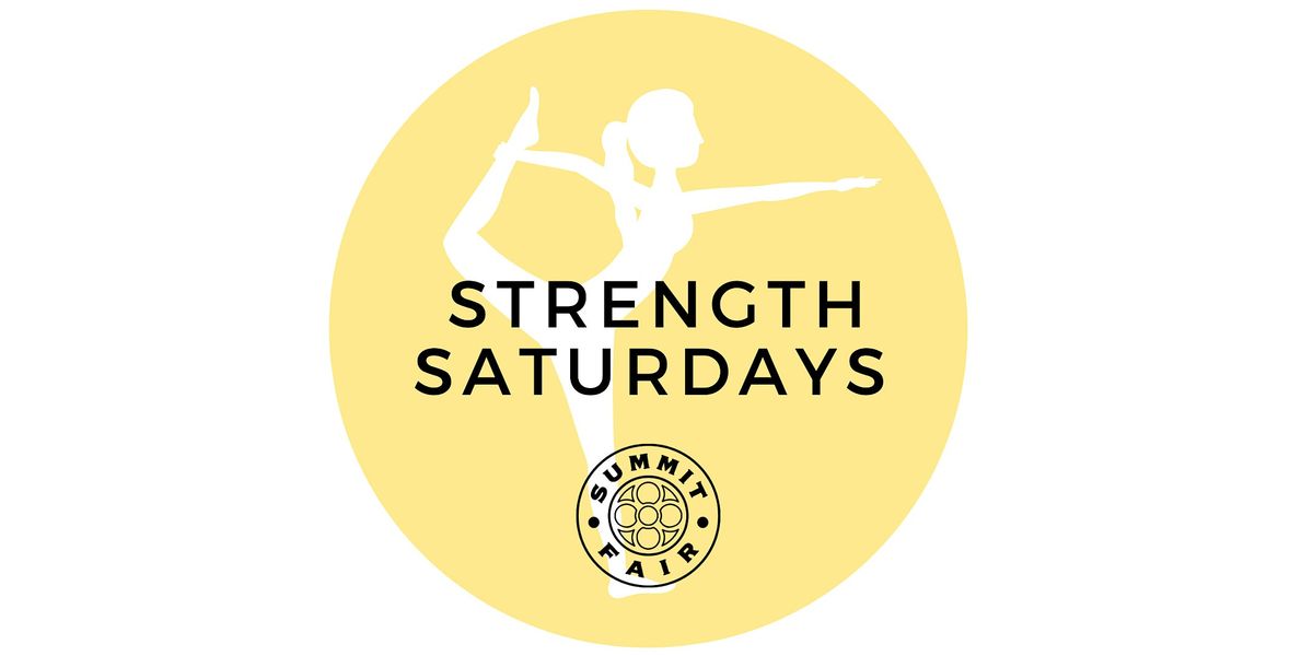 Strength Saturday at Summit Fair | Hosted by Beyond Barre Fitness, 2 August | Event in Lee's Summit | AllEvents