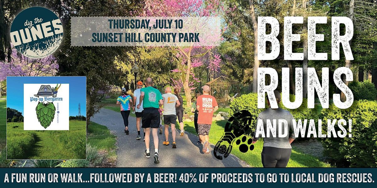 Dig the Dunes Beer Run - July, 10 July | Event in Valparaiso | AllEvents