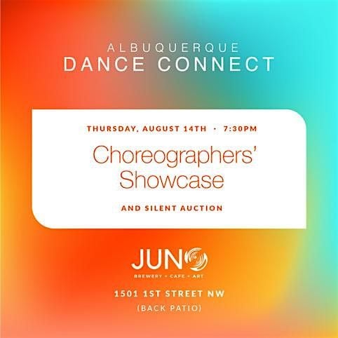 Albuquerque Dance Connect Choreographers' Showcase & Fundraiser, 14 August | Event in Albuquerque | AllEvents