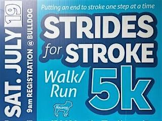 Strides for Stroke 5K Fun Run to benefit Tedy's Team, 19 July | Event in Keene | AllEvents