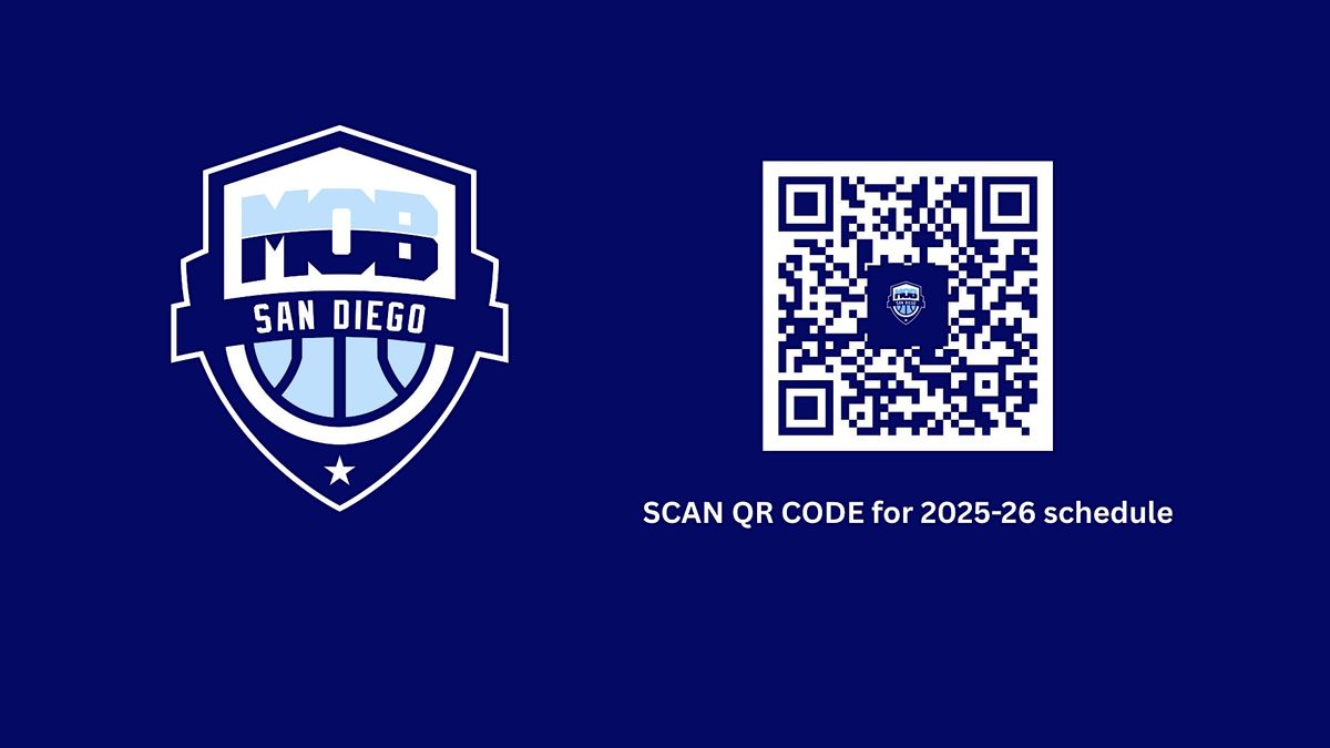 2025-26 San Diego Mind On Basketball (SD MOB) Season Tickets, 24 October | Event in San Diego | AllEvents