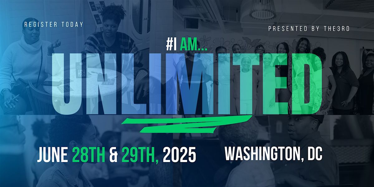 UNLIMITED: The Event That Redefines Entrepreneurship, 28 June | Event in Washington | AllEvents