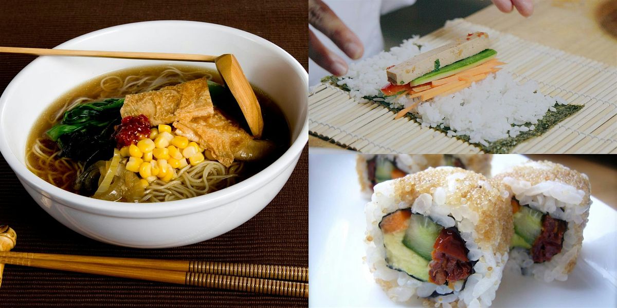 JAPANESE RAMEN AND SUSHI COOKING COURSE- WEEKEND INTENSIVE, 6 December | Event in Mosman | AllEvents