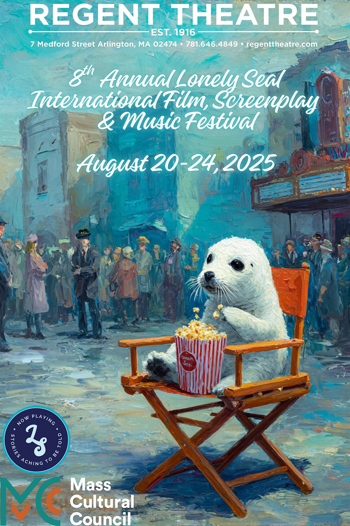 8th Annual Lonely Seal International Film, Screenplay & Music Festival, 20 August | Event in Arlington