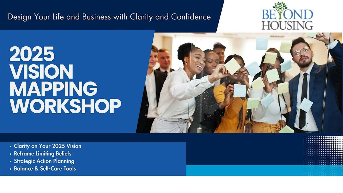 2025 Vision Mapping Workshop Beyond Housing Headquarters St Louis