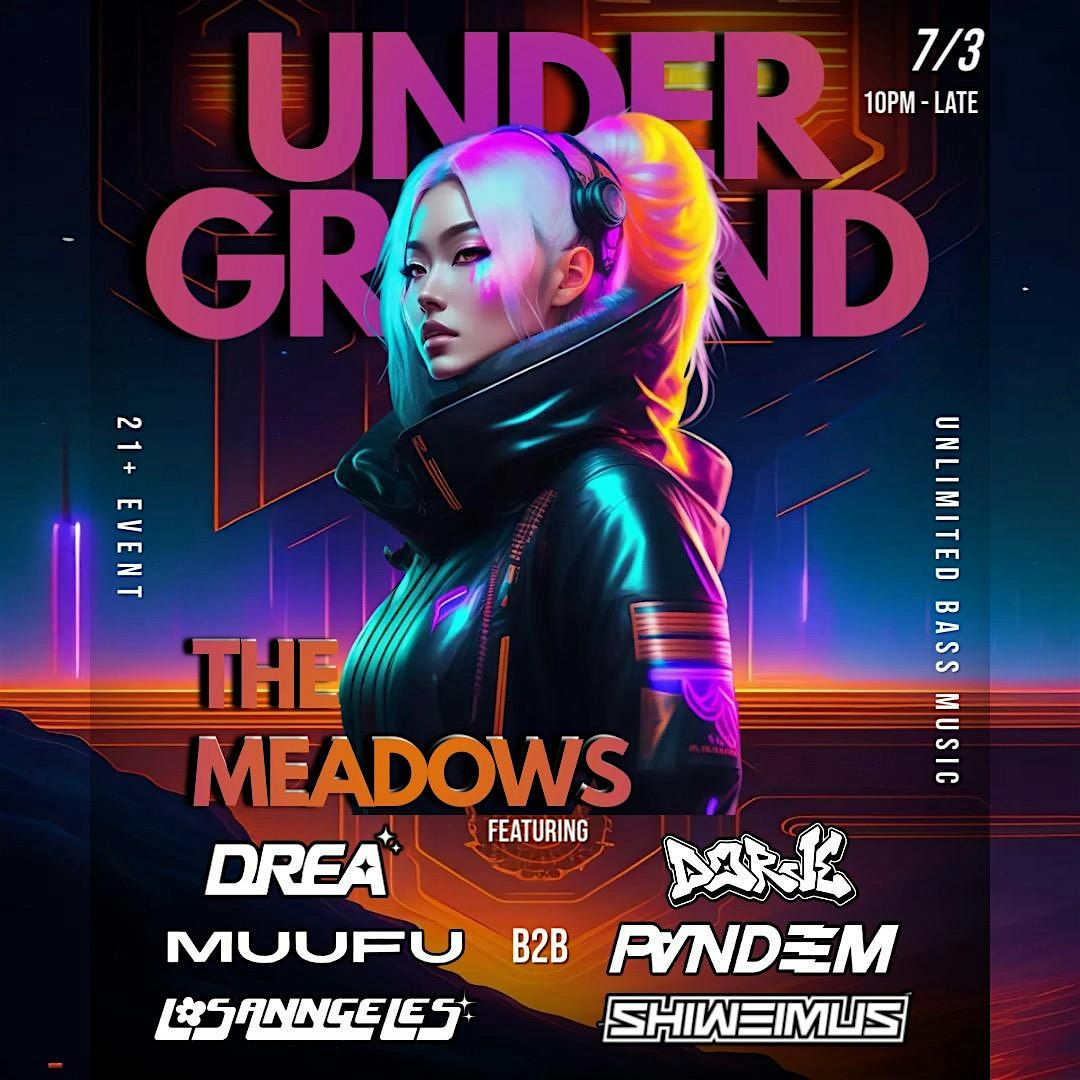 UNDERGROUND RAVE, 3 July | Event in Brooklyn | AllEvents