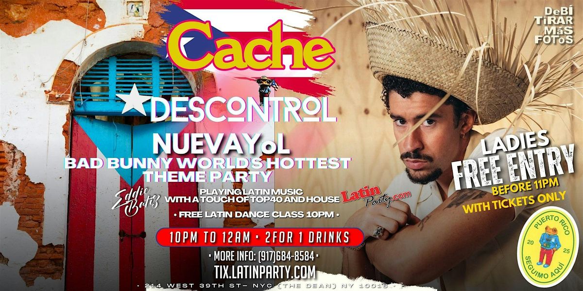 Saturday June 28th -  Descontrol - Life is Short by Latin Party.com | Event in New York | AllEvents