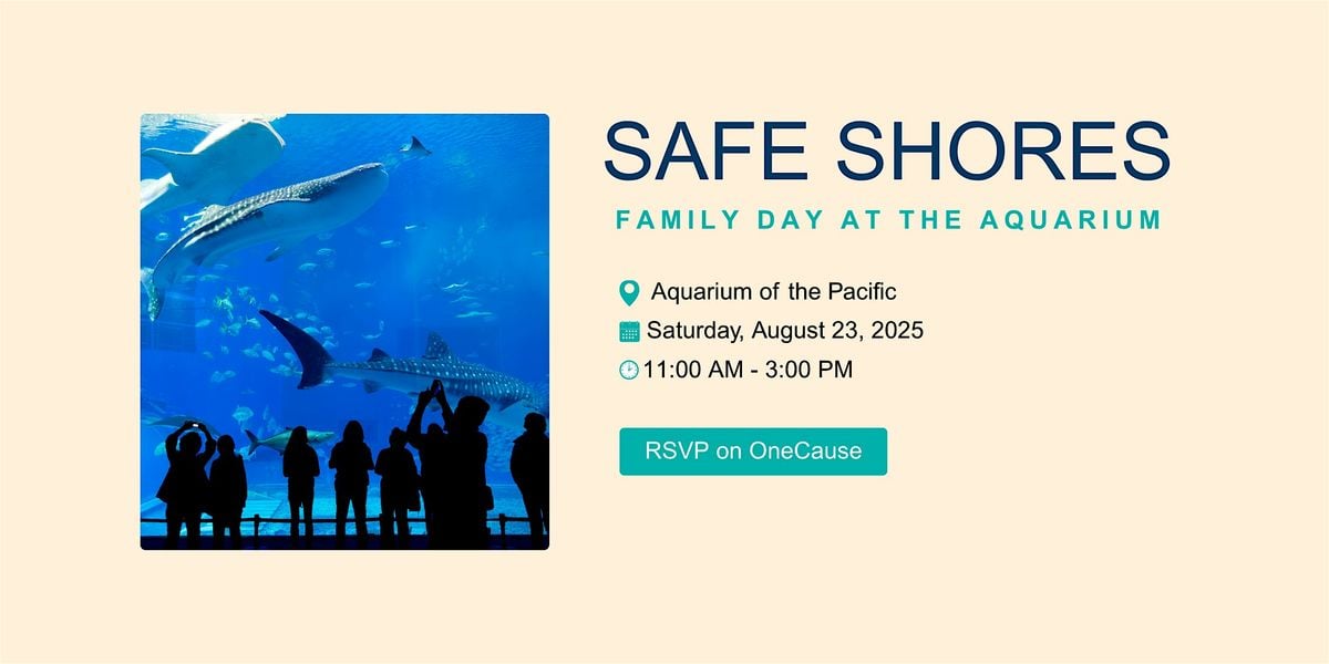 Aquarium of the Pacific, 23 August | Event in Long Beach | AllEvents