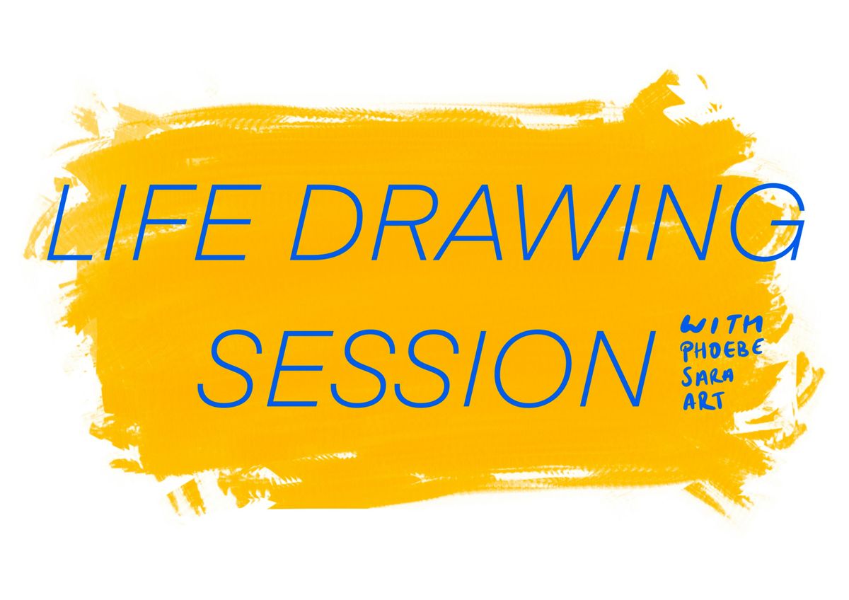 Life Drawing Session at Shanti Bee, Heaton. Tuesday 7th October 2025 | Event in Newcastle upon Tyne | AllEvents